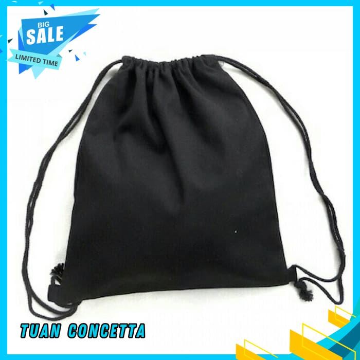 TAS SERUT DRAWSTRING STRING BAG DISTRO GYM SACK GYMSACK OLAHRAGA FITNESS SEPAK BOLA FUTSAL BASKET VO