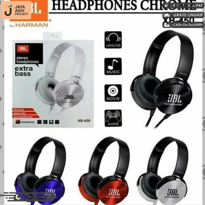 Premium Headphone Kabel Jbl Superbass Diskon