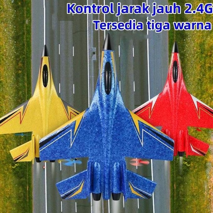 PROMO DISKON - Hadiah untuk Anak-Anak Selama Ramadhan Mainan Pesawat Terbang baterai pesawat remote 
