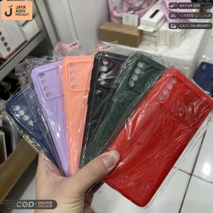 Diskon Samsung A50/A50S/A30S Case Camshield Slide Penutup Kamera Belakang Berkualitas