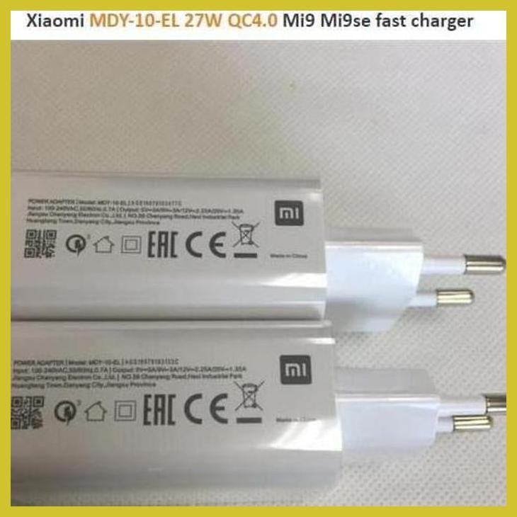SALE CHARGER 27W TURBO CHARGE POCO X3 / X3 NFC FAST ORIGINAL XIAOMI + CABLE SIAP KIRIM