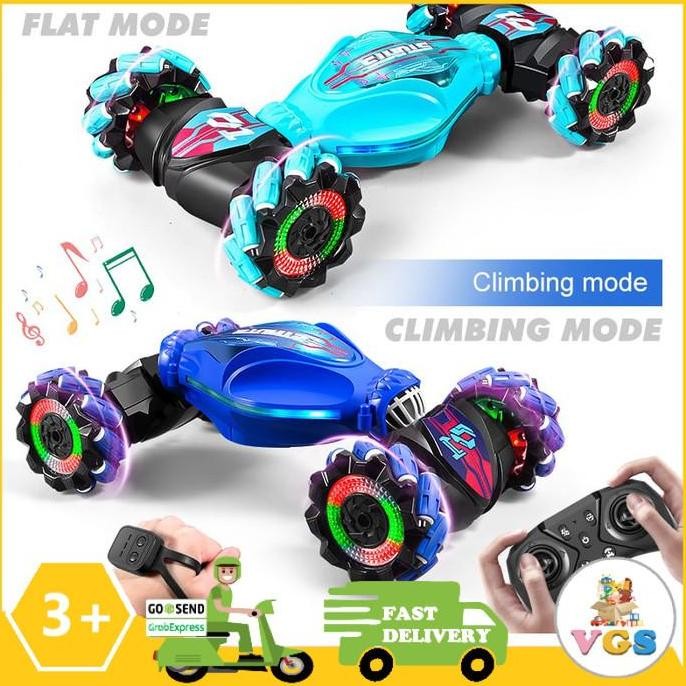 BEBAS ONGKIR - Variety Goods Shop Mainan Anak RC Climbing Stunt Car