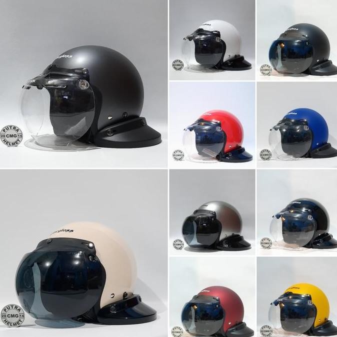 PROMO - HELM CARGLOSS KACA CEMBUNG