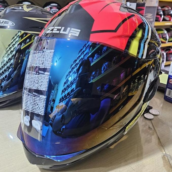 TERBARU - Visor Zeus ZS613C - Kaca Helm Zeus ZS 613C ZS-613C