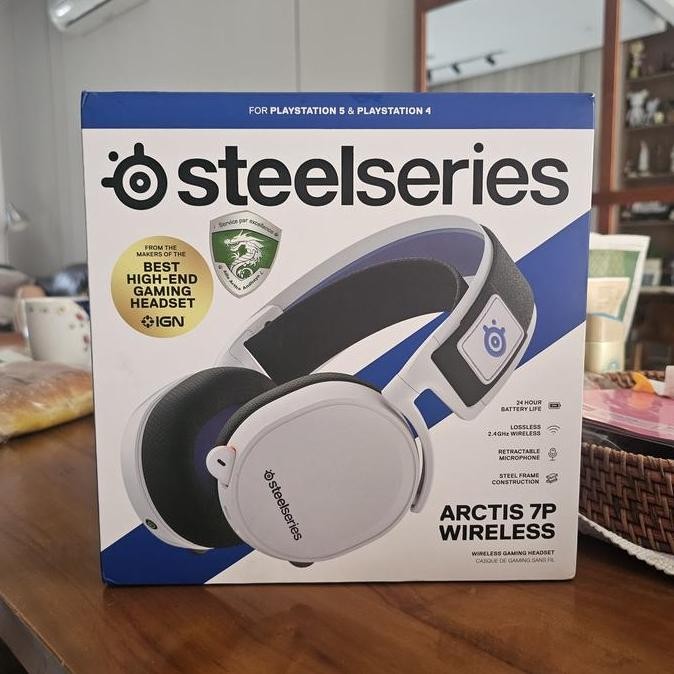 Steelseries Arctis 7P Wireless Headset PS4 PS5 Gaming