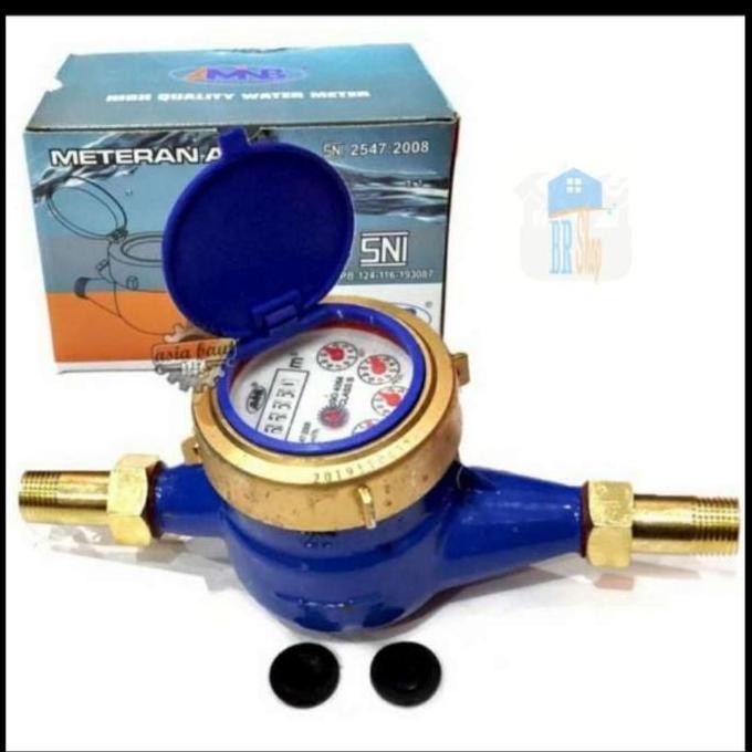 (Expert) METERAN AIR BESI SNI / METERAN PDAM BODY BESI