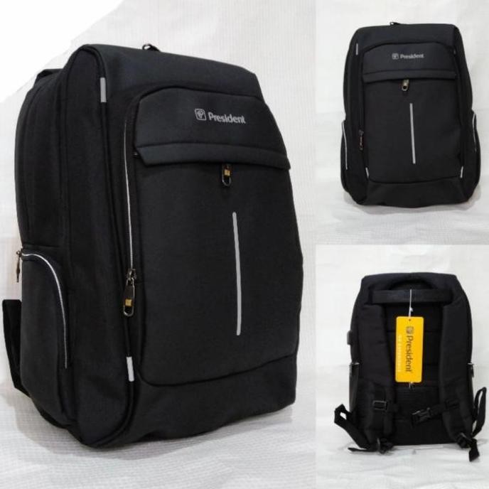 Tas ransel president Original import