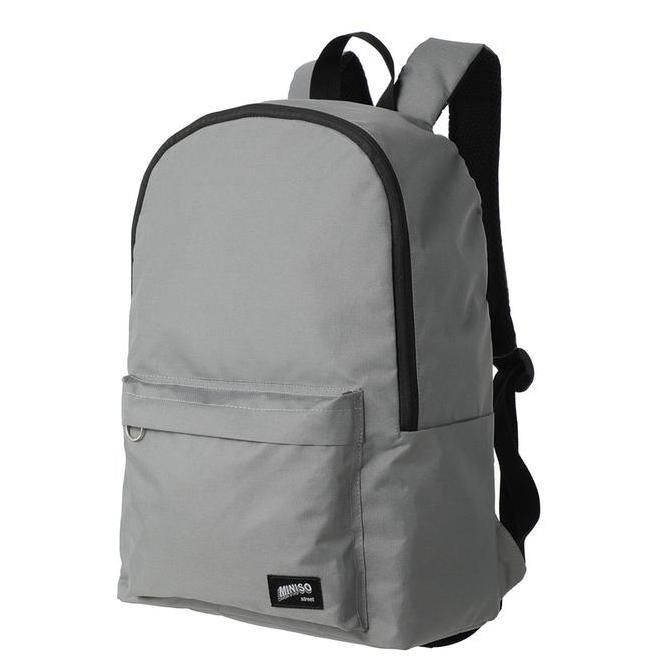 MINISO Backpack Ransel Tas Laptop Tas Penyimpanan Perjalanan Disesuaik