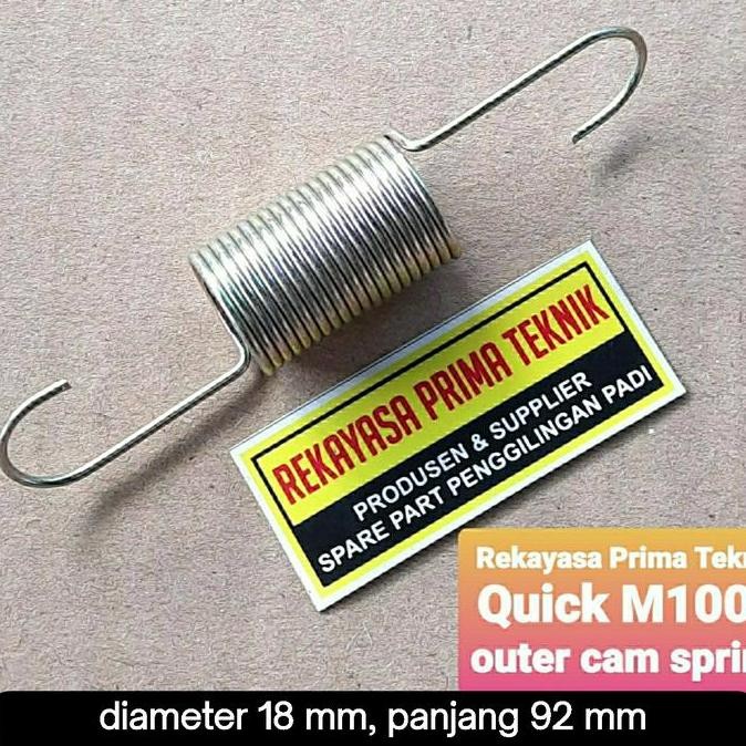 monggo] QUICK M1000 PIR TARIK 18 mm x panjang 92 mm outer cam spring M 1000.