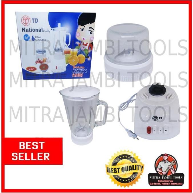 BLENDER NATIONAL 6 MATA PISAU ICA