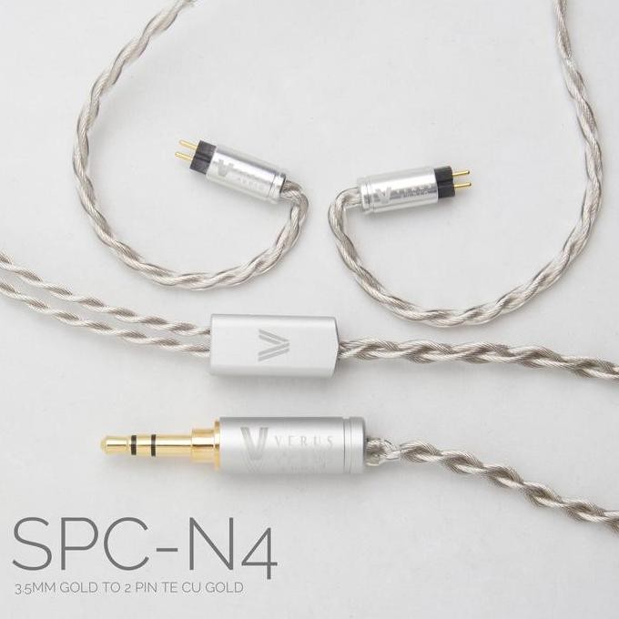 Verus Up-Occ Spc Litz Mkii 28 Awg 4 Braid (Spc-N4) Berkualitas