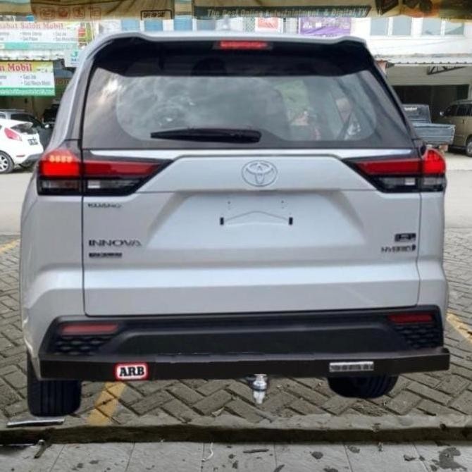 Towing Besi APelindung Bumper Belakang Mobil INNOVA ZENIX