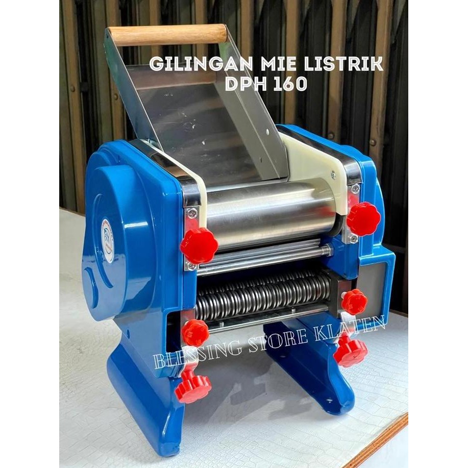 Ready oke] Mesin Penggiling Mie / Noodle Maker DPH-160 / Gilingan Mie Listrik 1 Mata pisau