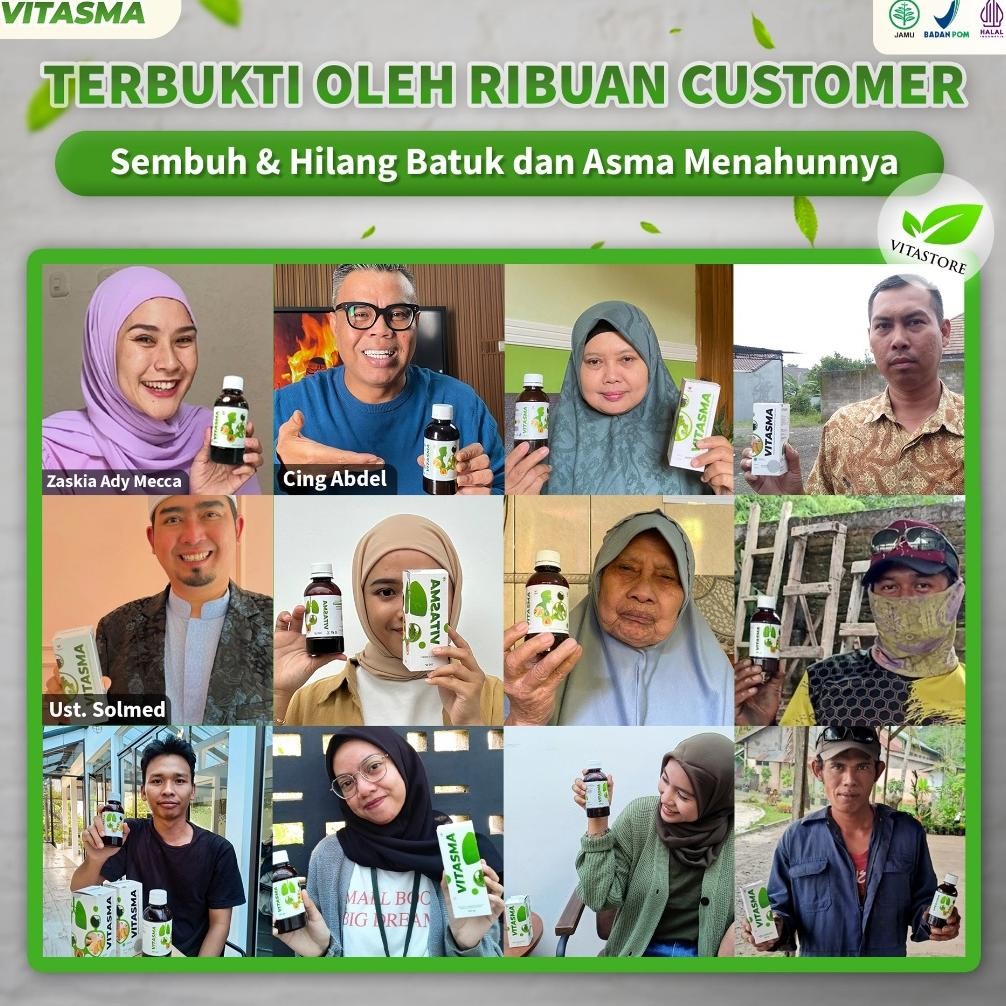 Paket 3 Botol Madu Vitasma Obat Batuk Sakit Tenggorokan Madu Vitasma Bronkhitis Batuk Menahun Sesak 
