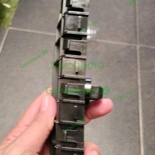 Breaket Bumper Depan ODYSSEY RB1 RB2 Orginal