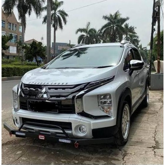 Tanduk Mini ABumper Depan Untuk Mobil XPANDER / XPANDER CROSS