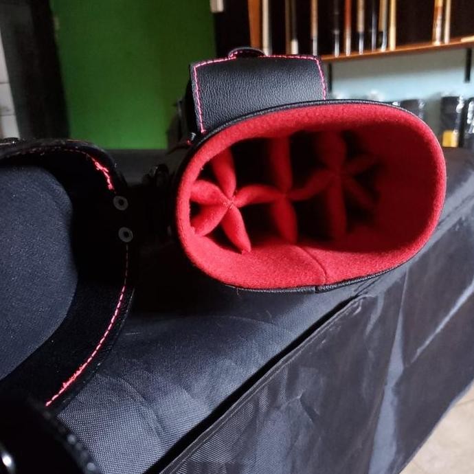 Terbaik | Tas Stik Billiard 4X6 Custom Premium By Maycarella | 100% Ori