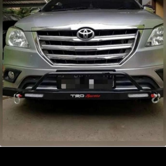 tanduk BEMPER mini depan DRL grand Innova