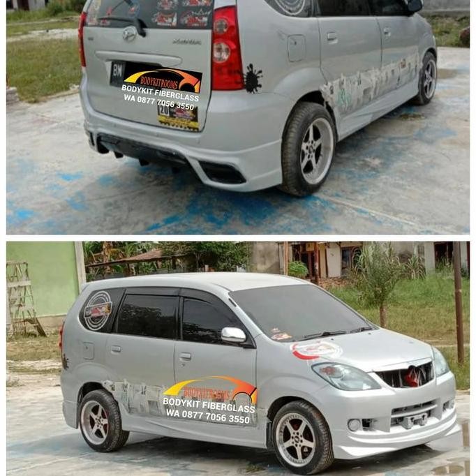 Body kit Avanza xenia 2007-2011 old