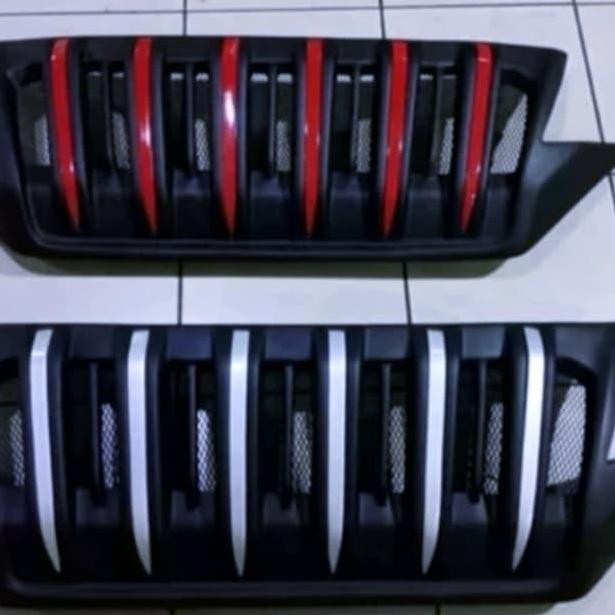 grill rush terios 2018-2019