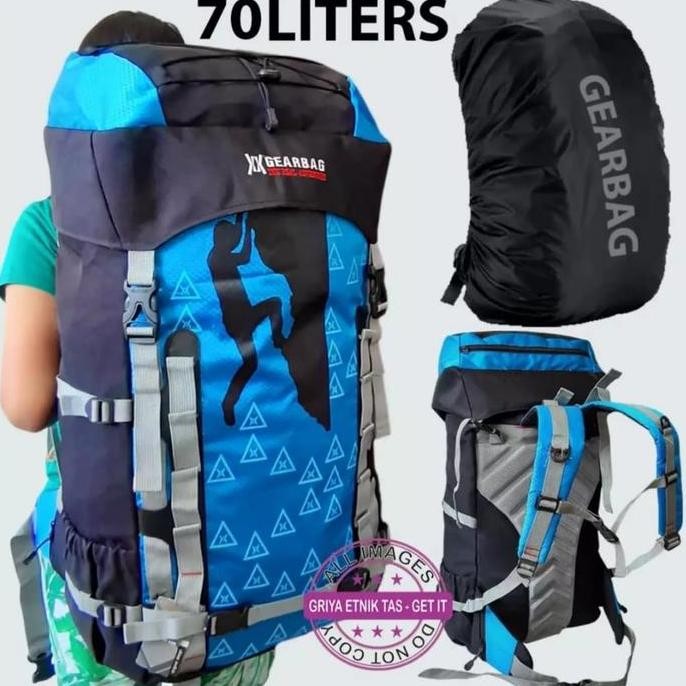 Termurah Tas Ransel Gunung 70 Liter-Tas Carrier-Tas Camping-Tas Gunung