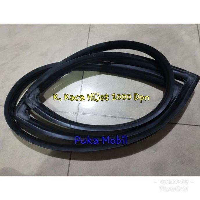 hanya disini] Karet Kaca Hijet 1000 Depan