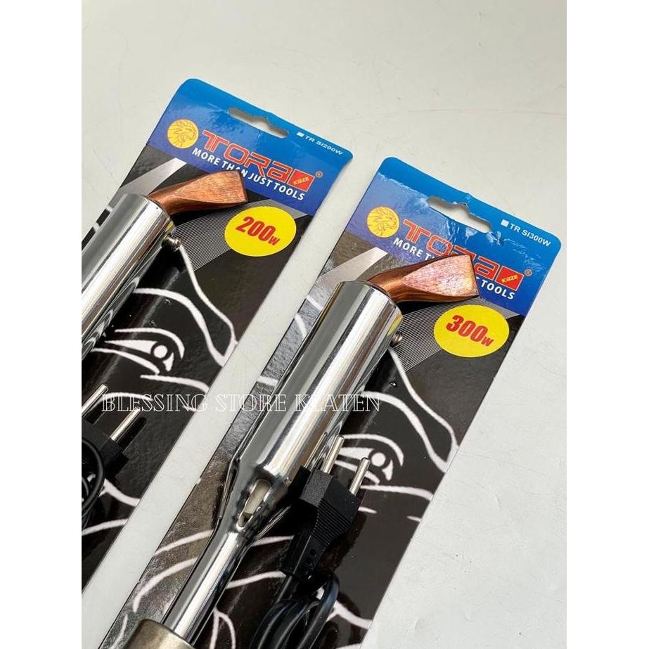><><><] SOLDER LISTRIK SOLDIER GAGANG KAYU 200 WATT 300 WATT / SOLDIER IRON