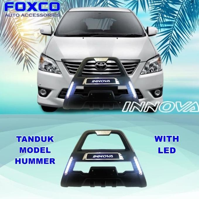Tanduk depan Led Mobil Innova on 2014/2015