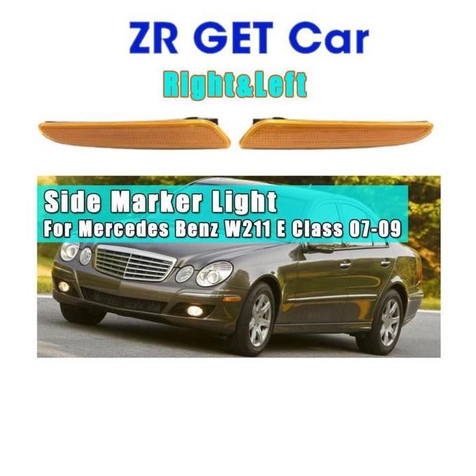 Lampu Sen USA Side Marker Mercedes Benz W211 E Class 07-09 Facelift