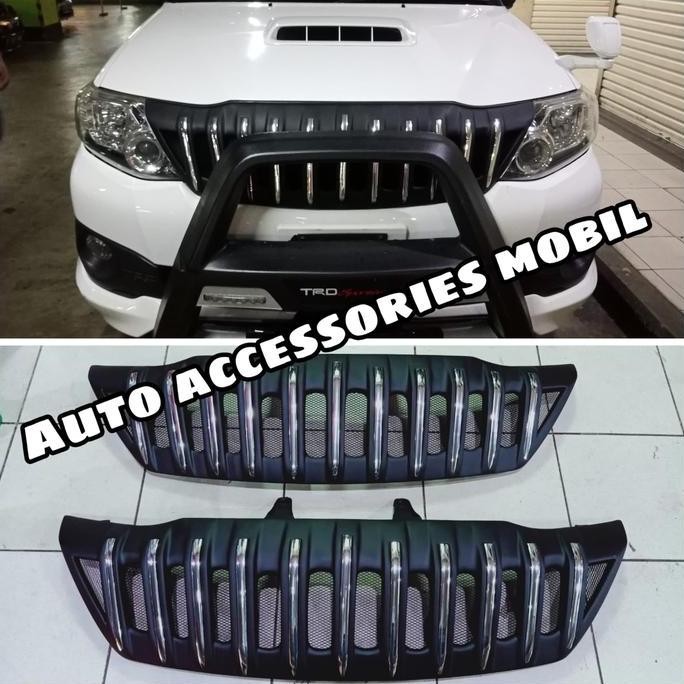 Grill apollo grand fortuner 2013 - 2015