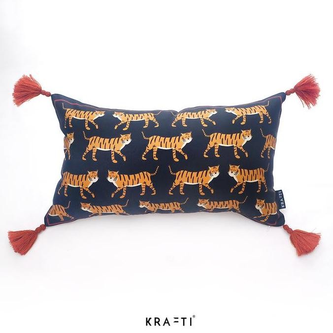 Bantal Sofa / Bantal 30X50Cm / Bantal Motif Tiger / Bantal Macan