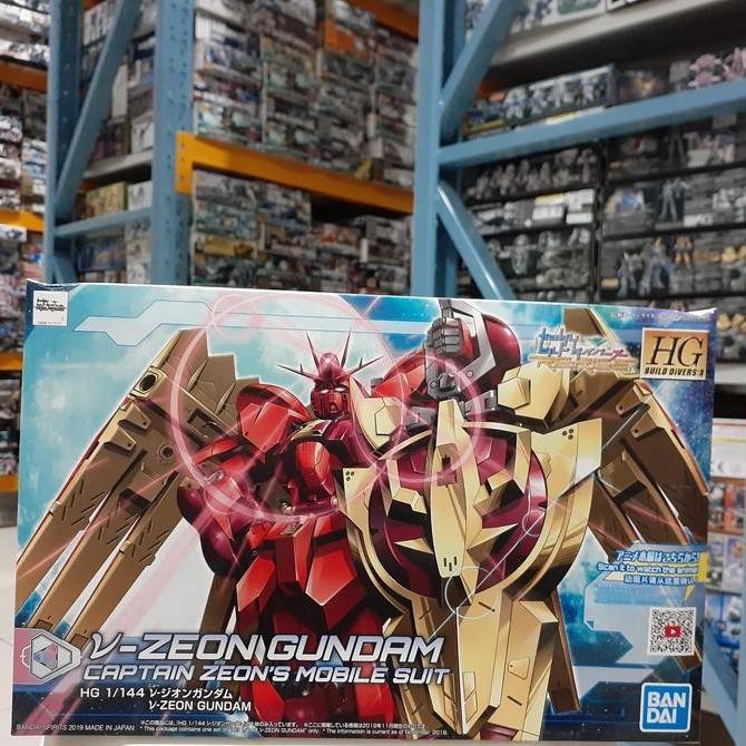 best produk] gundam HG V-ZEONG GUNDAM Bandai
