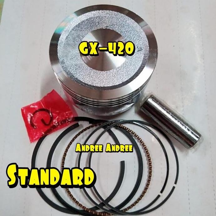 GX-420 - Std Piston Ring Pen Circlip Honda GX420 GX 420 - 0.00 - 90mm