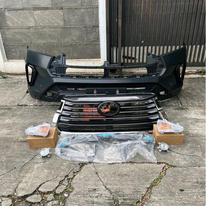 Ready Bemper Depan Innova Reborn 2021 Facelift