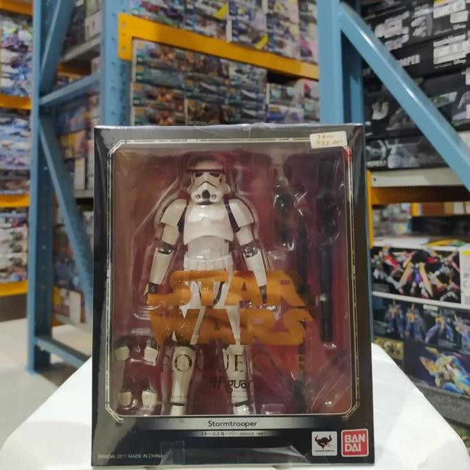 {{{{}}] S.H.Figuarts STAR WARS ROGUEN ONE STORMTROOPER BANDAI