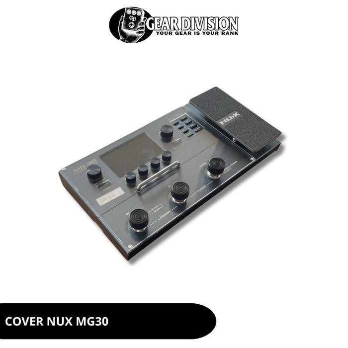 Cover Lcd Nux Mg-30 Multi Effects Modeling New Best Quality 100% Original