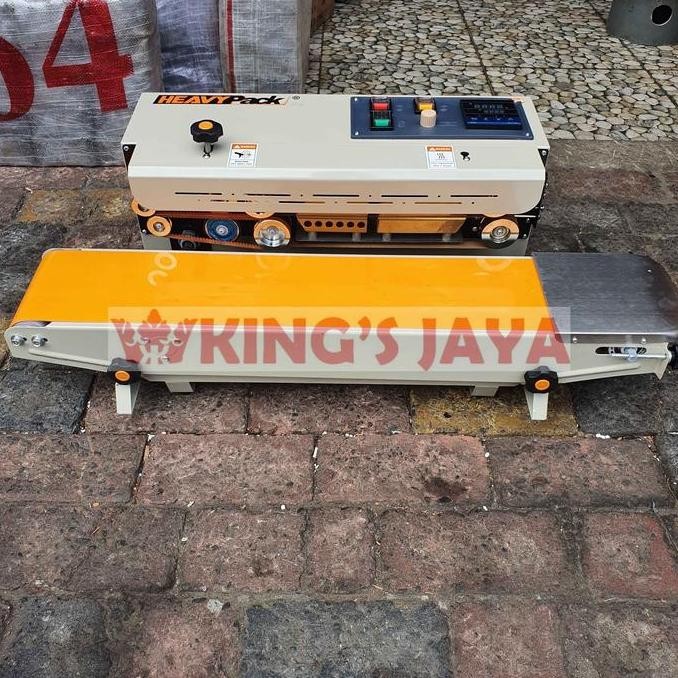 Continuous Band Sealer HEAVYPACK FR800PH - Sealer Jalan