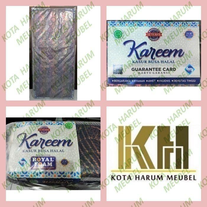 Kasur Royal Foam Asli Halal Kareem Bukan In The Box 160X200 160 X 200 Termurah Best Quality 100% Ori