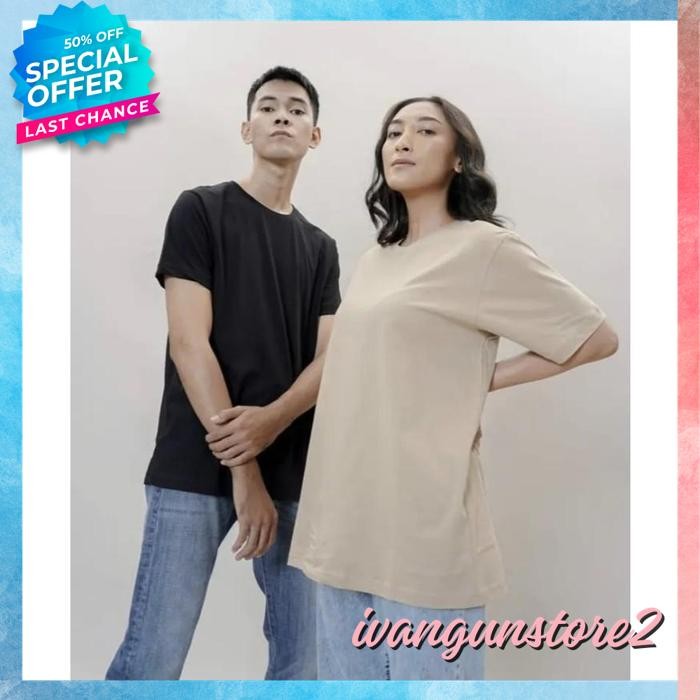 HIGHT CLASS HITAM WARNA GELAP TUA KAOS TSHIRT BAJU MURAH COMBED 30 DISTRO POLOS POLOSAN OBLONG SABLO