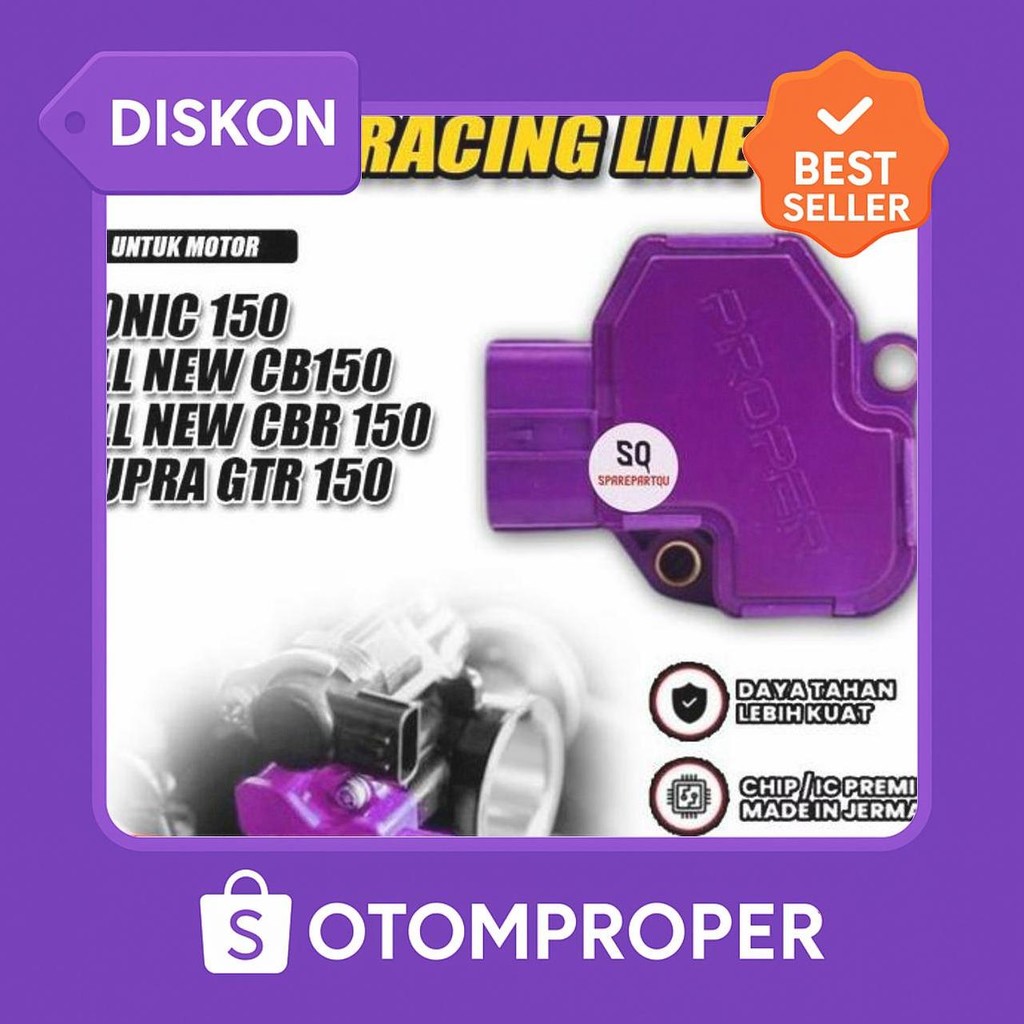 Sensor Tps Cbr 150 Cb150R New Led Cb150X Supra Gtr Sonic 150 Proper Racing Line Tps Sensor Racing