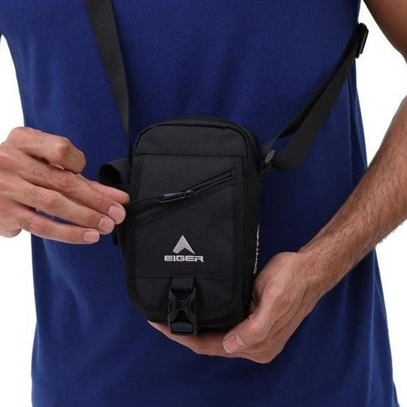 New Arrival Tas Selempang Eiger 910006806 Sentinel Travel Mini Pouch 1 L Original Bisa Buat Hp