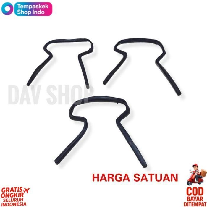 Quality List/Karet Peredam Windshield Visor Batok Lampu Depan Astrea 800 Asdap Satuan Murah