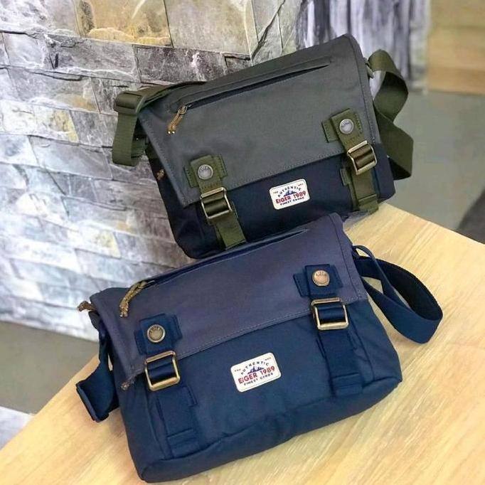 New Arrival Eiger Wanderer Shoulder 5L - Tas Selempang Unisex Original