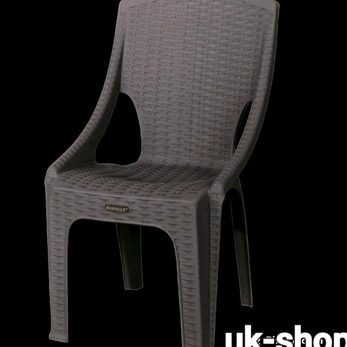 Kursi Teras Plastik Napolly Terbaru Best Quality 100% Original