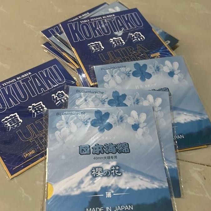 Spon Karet Pingpong Made In Japan