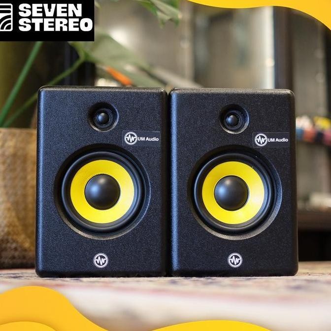 Speaker Monitor Recording Flat UM Audio - UM5K - Kuning NS