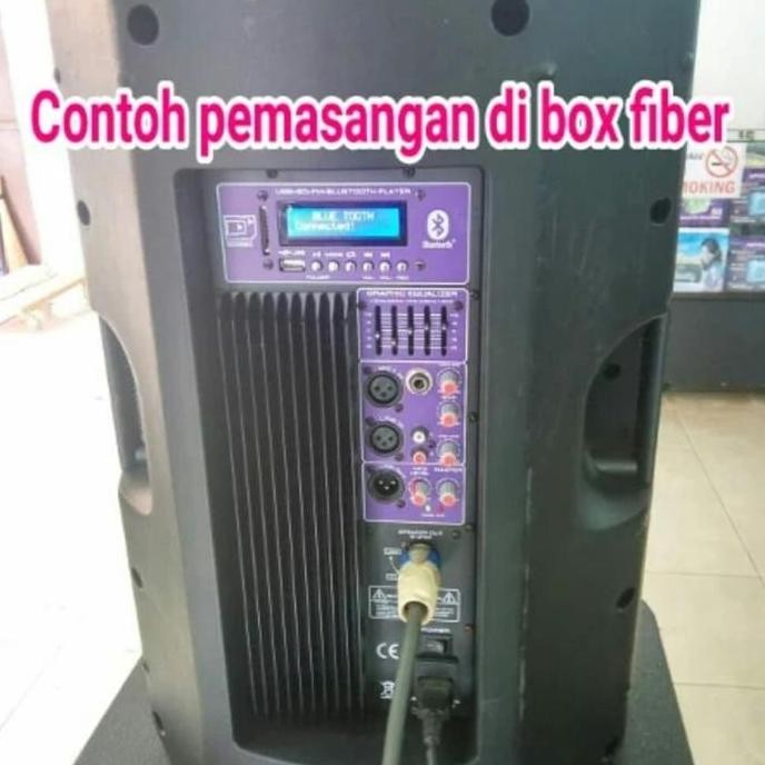 Power Kit Aktif/Mesin Speaker Active Bluetooth Equalizer Usb
