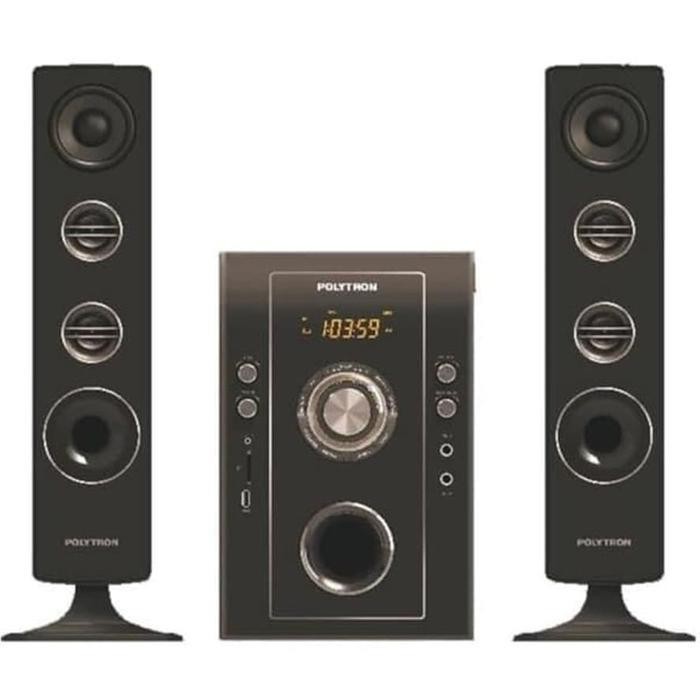 Speaker MULTIMEDIA HOME THEATER POLYTRON PMA9506 pma 9506 BLUETOOTH