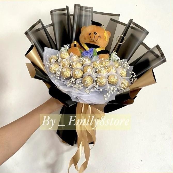 buket wisuda Bunga graduation bouquet bucket buket bunga wisuda buket wisuda anak cowok hadiah gradu