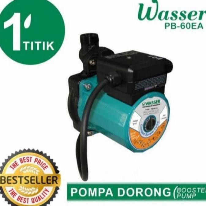 TERBARU Pompa dorong (booster pump)WASER PB-60EA